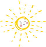 太陽のイラスト